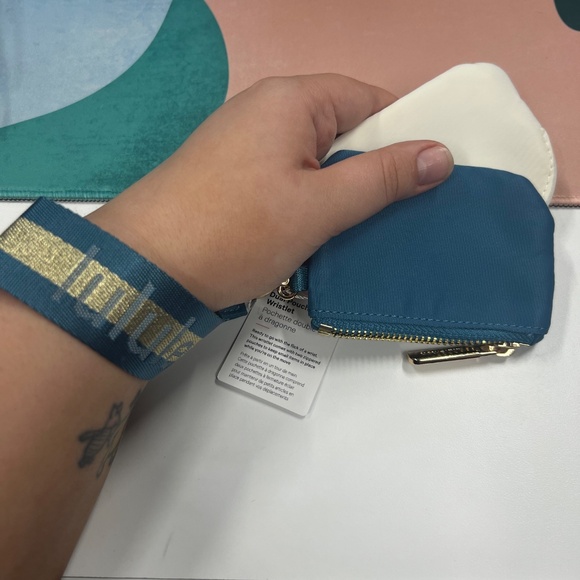 Lululemon Dual Pouch Wristlet - Picture 2 of 5
